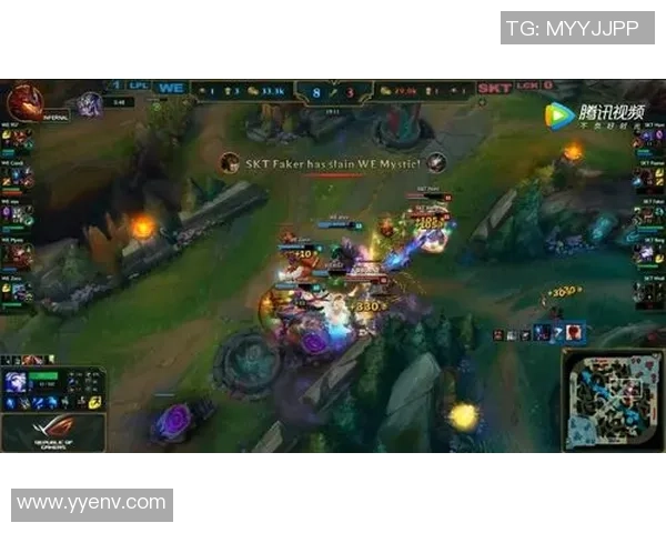 洲际赛点评:WE的战术表现